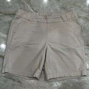JAG Jeans Khaki Pull-On Bermuda Shorts – Petite 12
